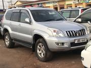 Toyota Land Cruiser Prado 2007 Silver for sale