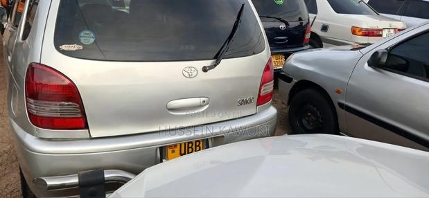 Toyota Corolla Spacio 2001 Silver