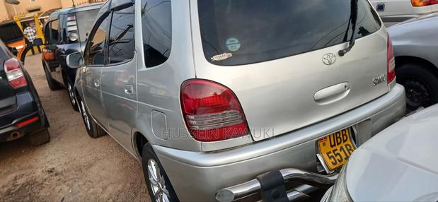Toyota Corolla Spacio 2001 Silver