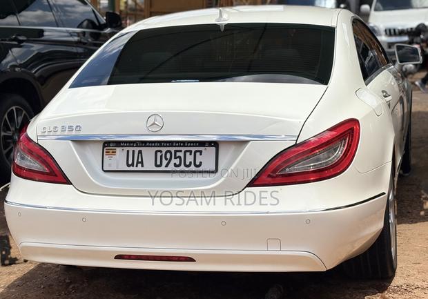 Mercedes-Benz CLS 2014 White