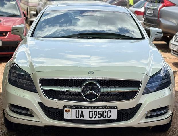 Mercedes-Benz CLS 2014 White