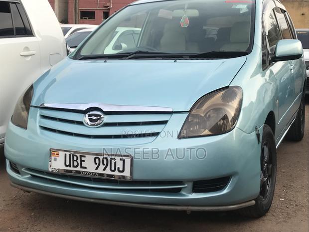 Toyota Corolla Spacio 2006 Blue