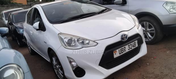 Toyota Auris 2013 White