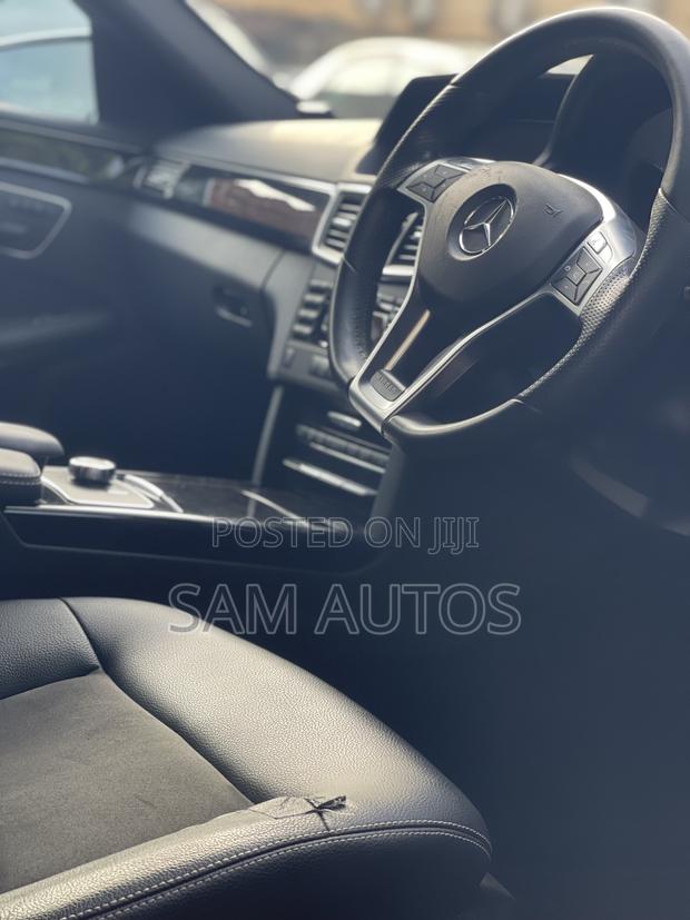 Mercedes-Benz E300 2013 Silver