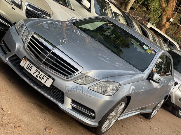 Mercedes-Benz E300 2013 Silver