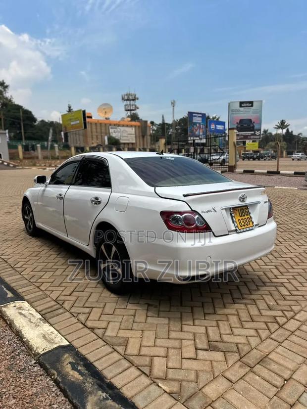 Toyota Mark X 2007 White