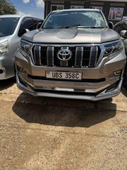 Toyota Land Cruiser Prado 2018 Brown for sale