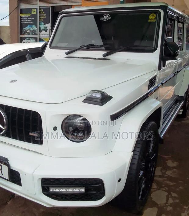 Mercedes-Benz G-Class 2017 White