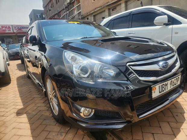 Subaru Legacy 2010 Black