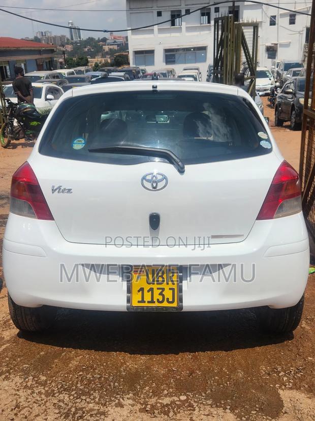 Toyota Vitz 2008 White