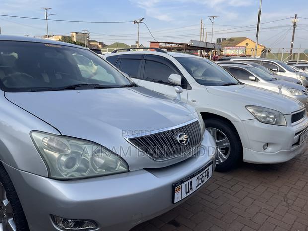 Toyota Harrier 2007 Silver