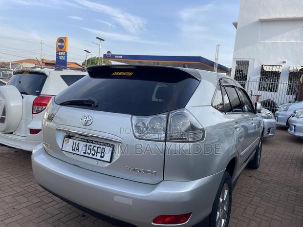 Toyota Harrier 2007 Silver