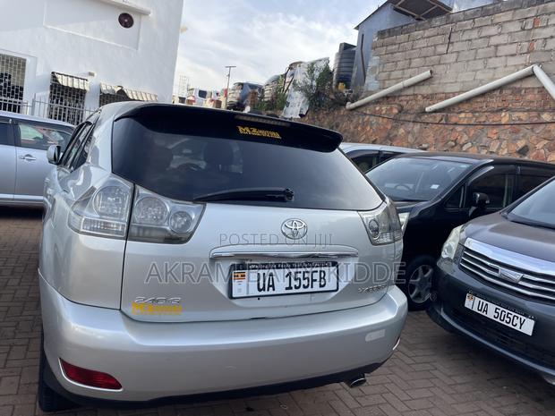 Toyota Harrier 2007 Silver