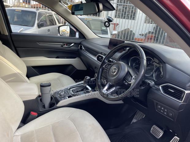 Mazda CX-5 2018 Red