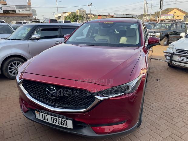Mazda CX-5 2018 Red