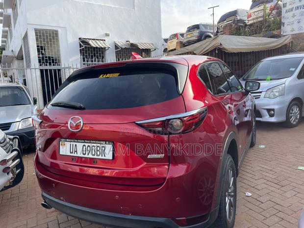 Mazda CX-5 2018 Red