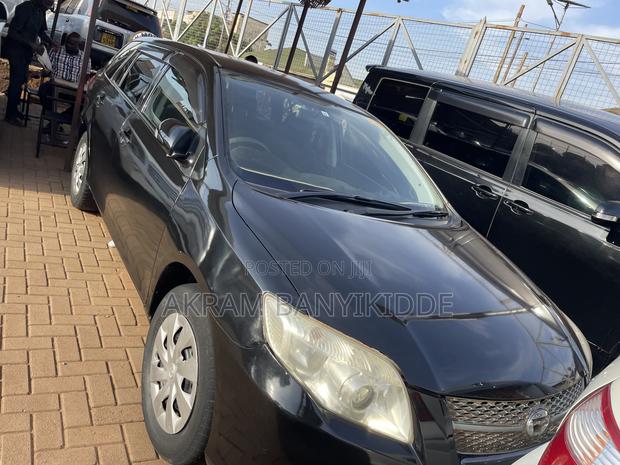 Toyota Corolla Fielder 2010 Black