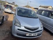 Toyota Ractis 2009 Silver for sale