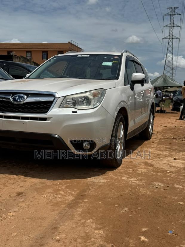 Subaru Forester 2.5X Premium 2013 Black
