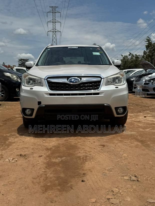 Subaru Forester 2.5X Premium 2013 Black