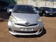 Toyota Ractis 1.5 AWD 2013 Silver for sale