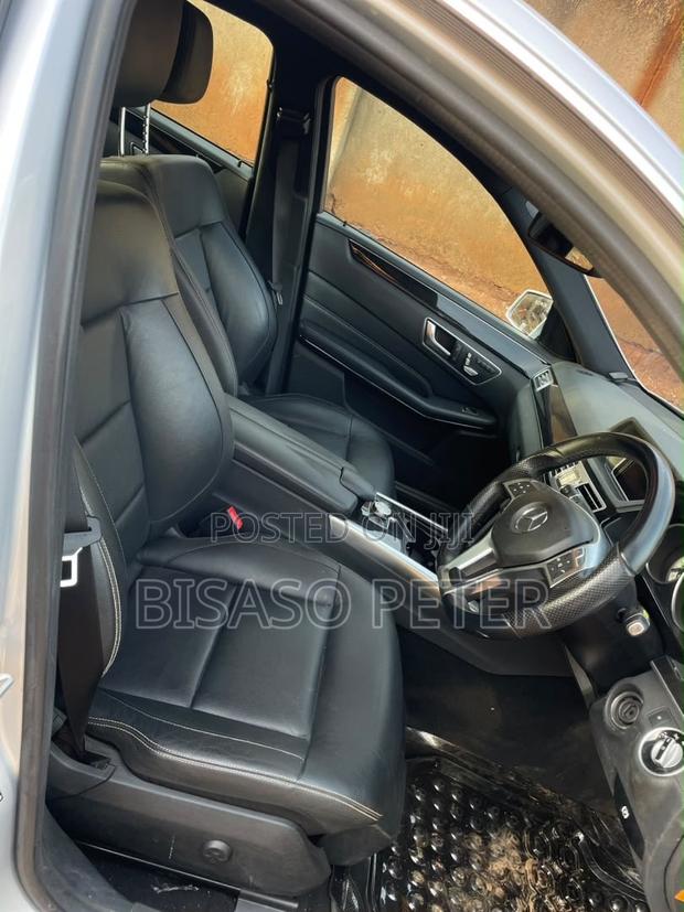 Mercedes-Benz E300 2016 Silver