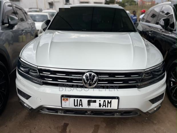 Volkswagen Tiguan 2018 White
