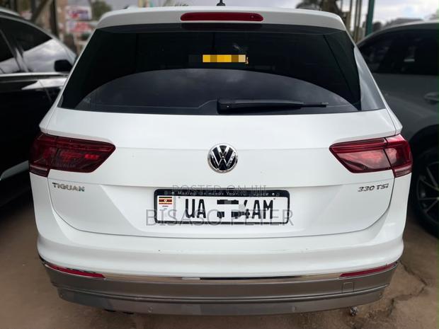 Volkswagen Tiguan 2018 White