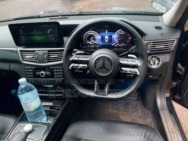 Mercedes-Benz E250 2011 Black