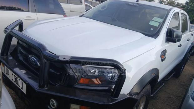 Ford Ranger Wildtrak 2016 White