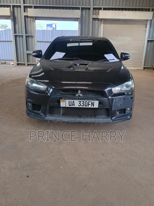 Mitsubishi Lancer Evo 2014 Black