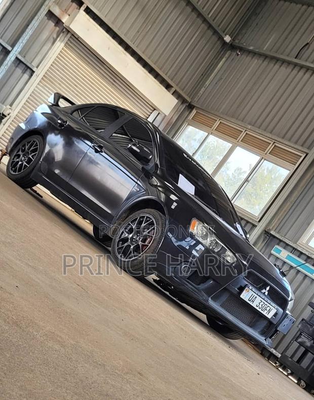 Mitsubishi Lancer Evo 2014 Black