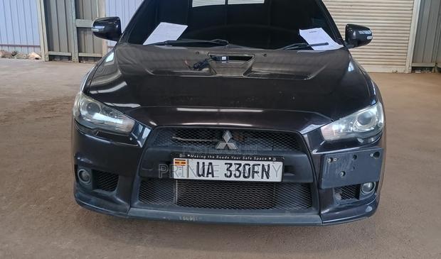 Mitsubishi Lancer Evo 2014 Black