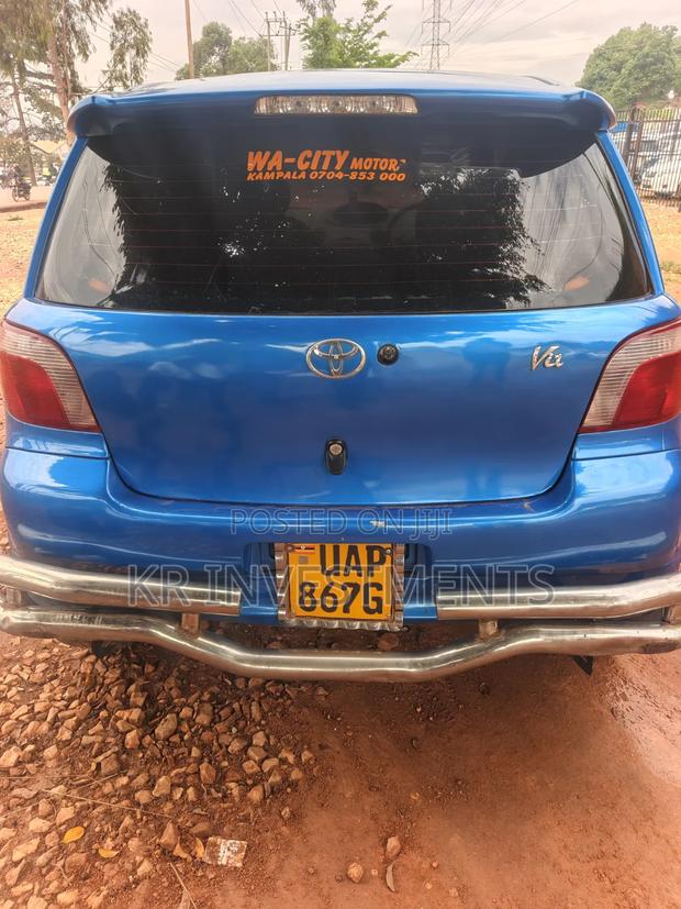 Toyota Vitz 1.5 FWD 3dr 2004 Blue