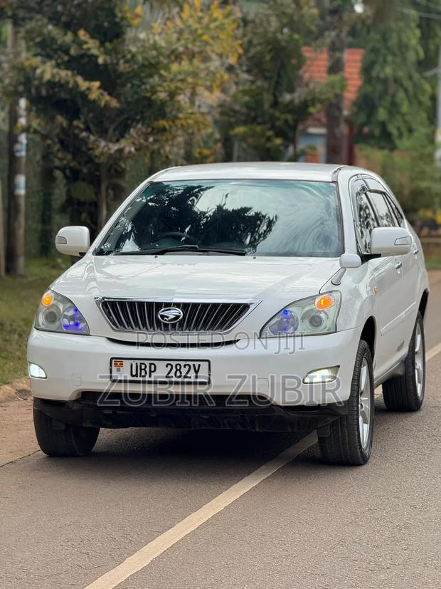 Toyota Harrier 2010 White