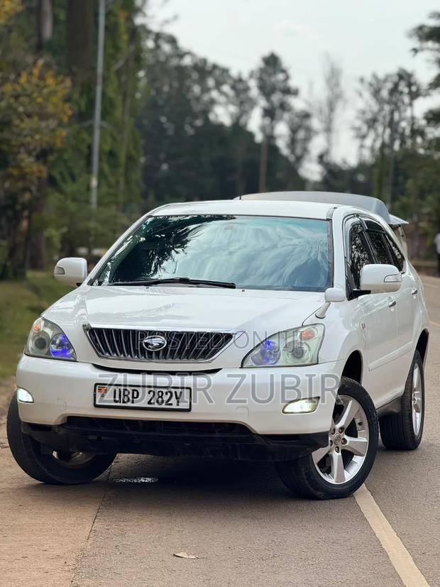 Toyota Harrier 2010 White