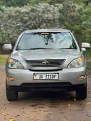 Toyota Harrier 2010 Silver for sale