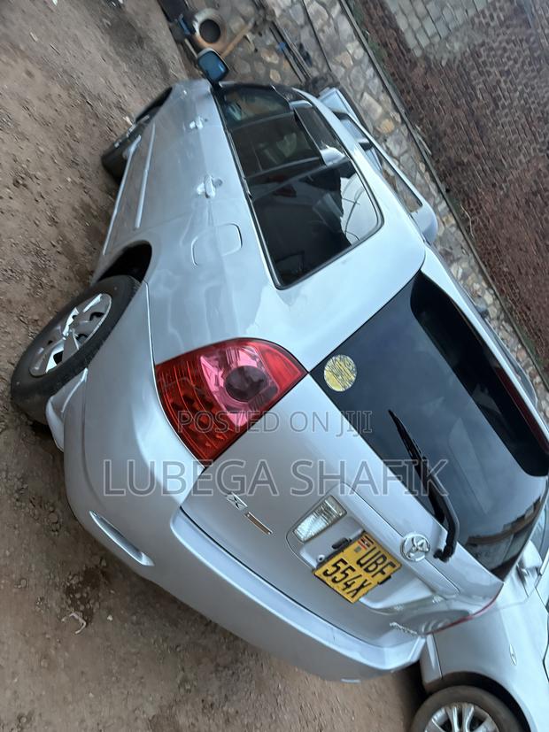 Toyota Corolla Fielder 1.5 Petrol AWD 2004 Silver