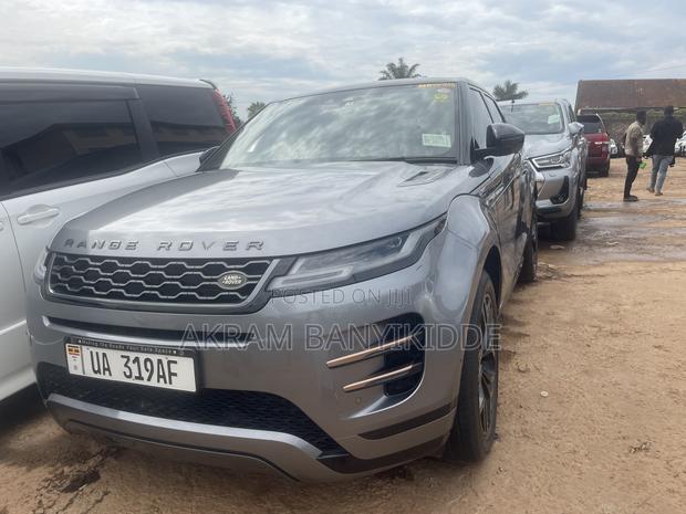 Land Rover Range Rover Evoque 2018 Gray