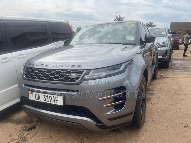 Land Rover Range Rover Evoque 2018 Gray