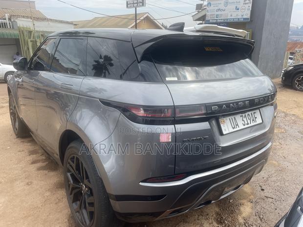 Land Rover Range Rover Evoque 2018 Gray