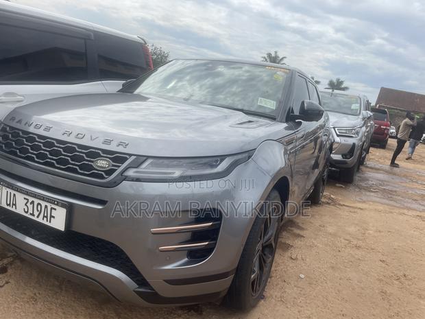 Land Rover Range Rover Evoque 2018 Gray