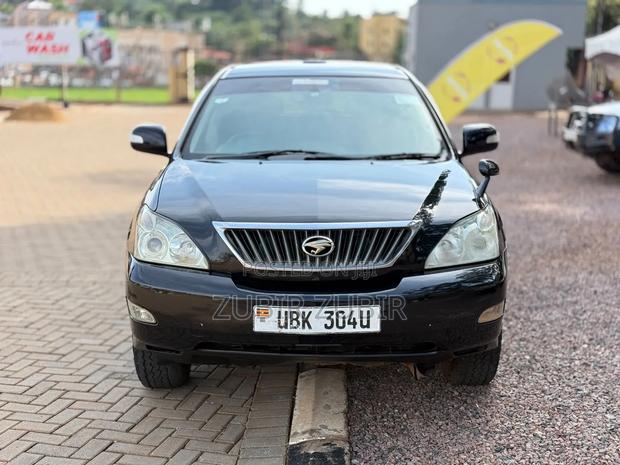 Toyota Harrier 2010 Black