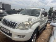 Toyota Land Cruiser Prado 2008 White for sale