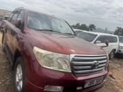 Toyota Land Cruiser 2016 Maroon for sale