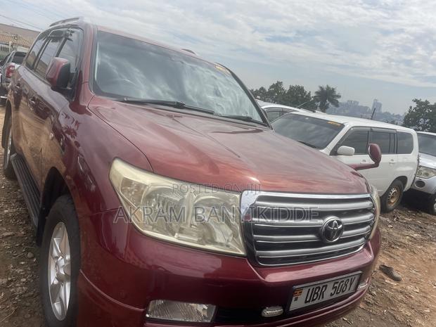 Toyota Land Cruiser 2016 Maroon