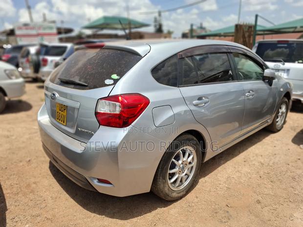Subaru Impreza 2016 Silver