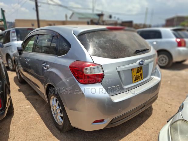 Subaru Impreza 2016 Silver