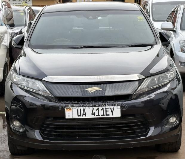 Toyota Harrier 2.5 Hybrid 4WD 2015 Black