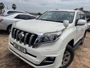 Toyota Land Cruiser Prado 2015 White for sale